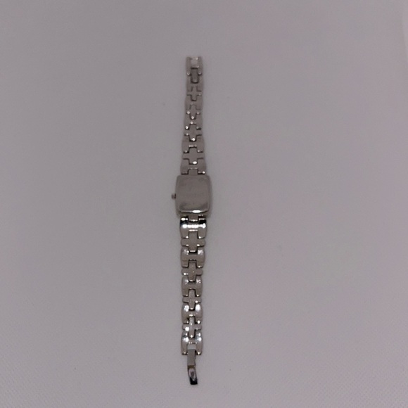 Fossil F2 ES-8823 Stainless Steel Black Dial Ladies Quartz Watch - EUC - Picture 7 of 10